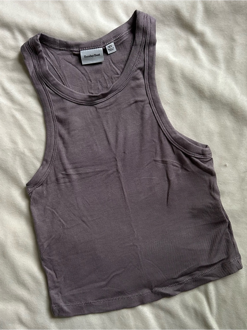 Sunday Best Honor Tank Purple